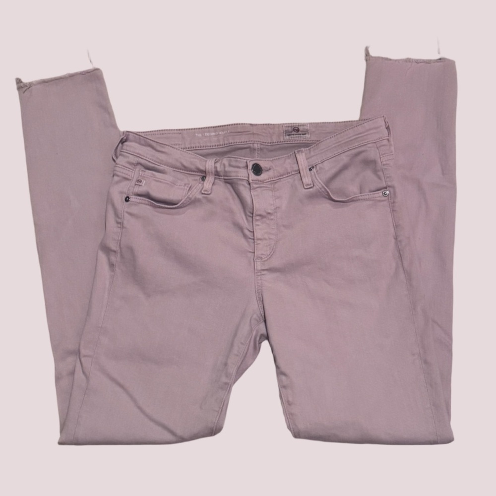 AG Adriano Goldschmied Women's Skinny Jeans - Light Pink‎ - 28